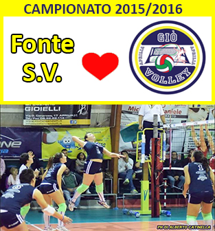 Fonte S.V. sponsor della Giò Volley