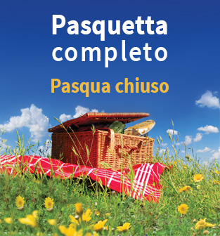 Pasquetta completo <br> Pasqua chiuso