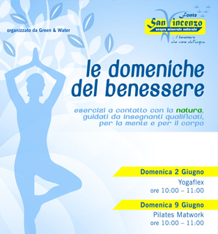 Le Domeniche del Benessere 2019