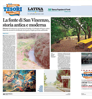 La Fonte SV tra i Tesori Pontini!