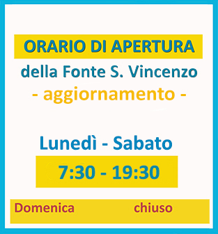 ORARIO AUTUNNO 2020