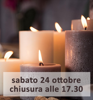 Chiusura anticipata 24 ottobre