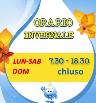 ORARIO INVERNALE