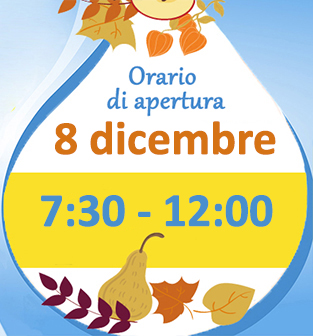 Orario 8 Dicembre