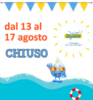 Chiusura Ferragosto